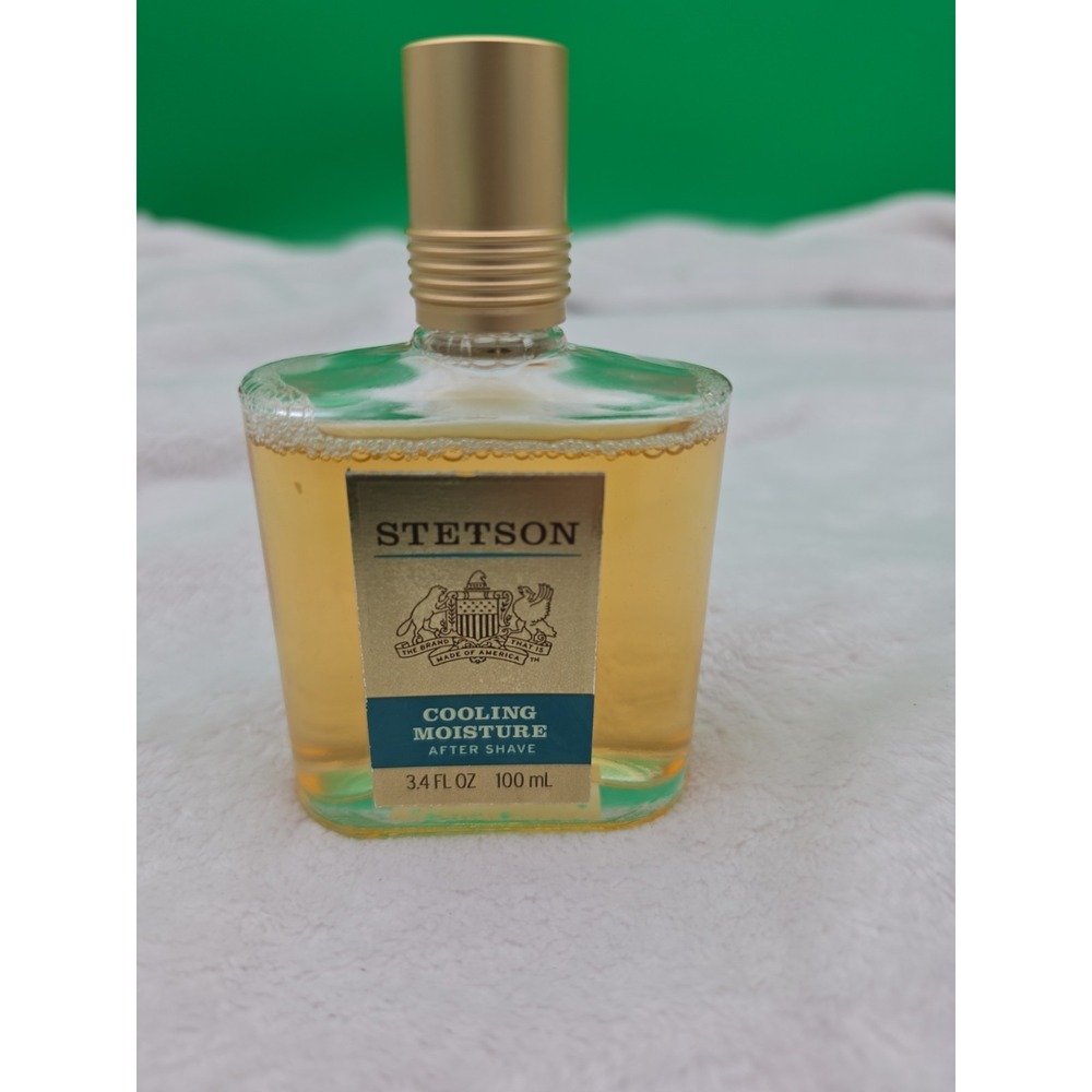 Stetson Cooling Moisture After Shave 3.4 Oz COTY‎ Made In USA